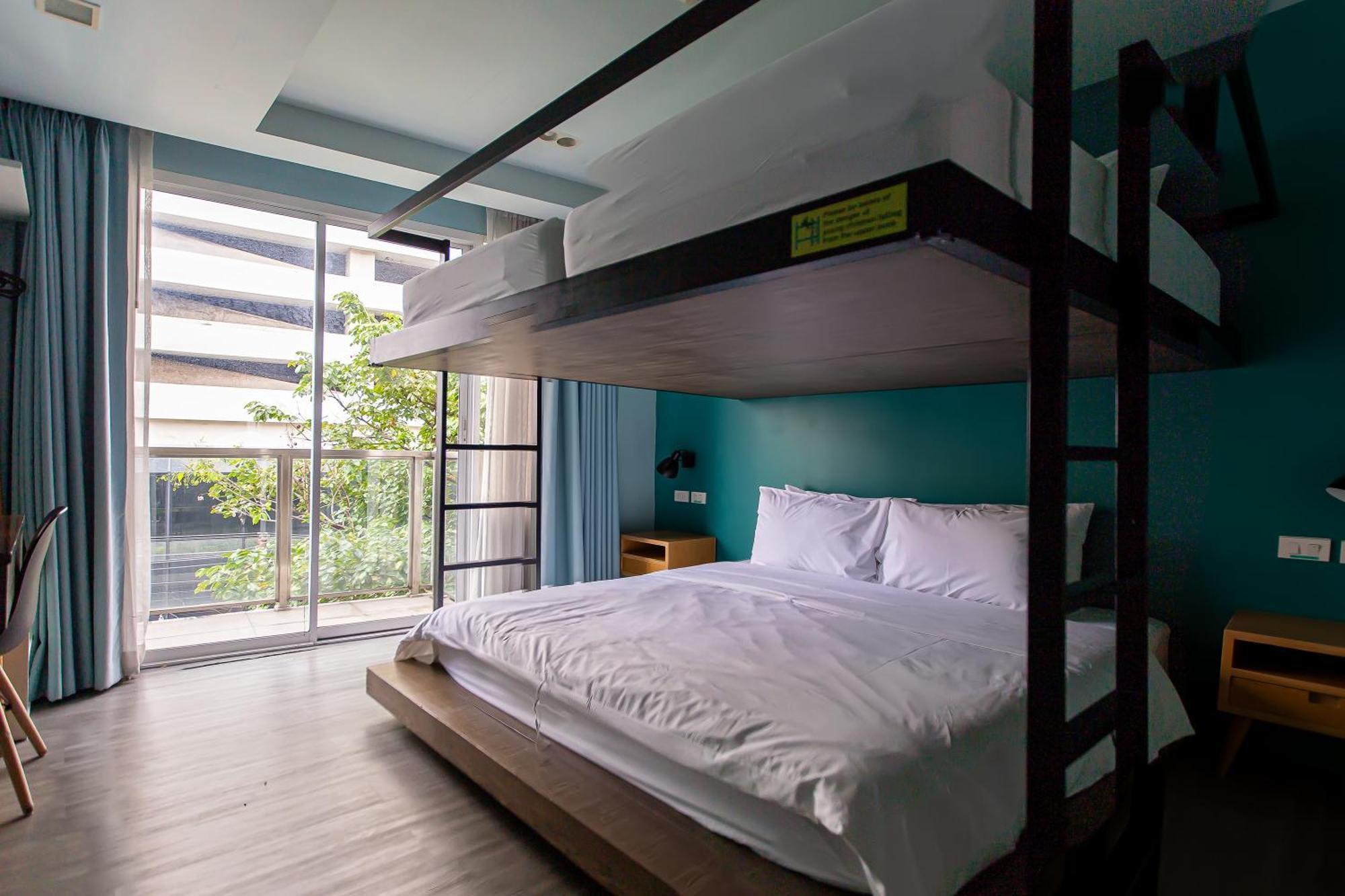 Simply Sleep Hostel Bangkok Exterior foto