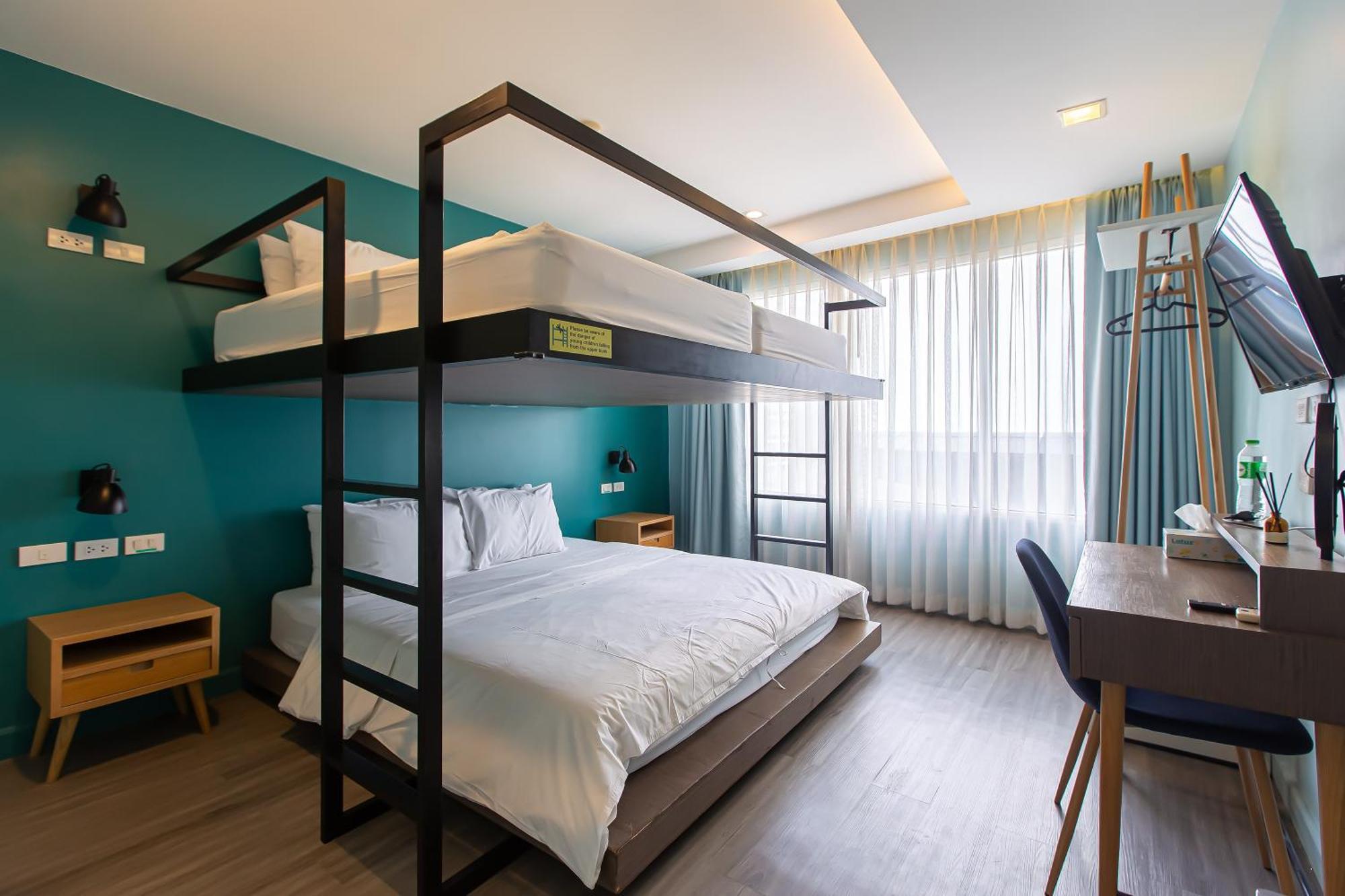 Simply Sleep Hostel Bangkok Exterior foto